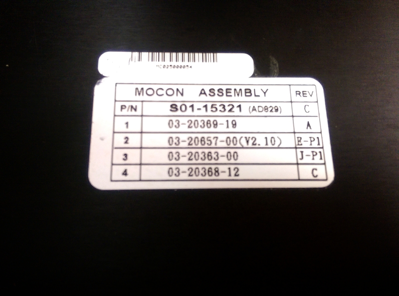 ASM MOCON ASSEMBLY P/N:S01-15321 (AD829) - 裕益科技自動化設備可程式編碼器PLC分散式控制系統DCS