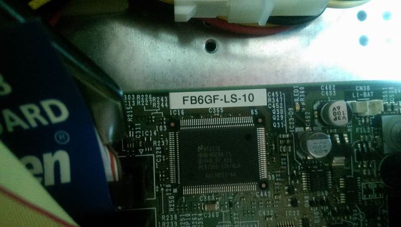 RICOH FB6GF-LS-10 CPU. Socket478 Pentium4、Celeron - PLC DCS SERVO ...