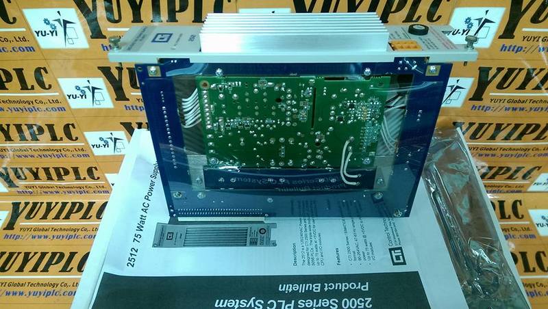 CONTROL TECHNOLOGY INC. 2512 75 Watt AC/DC Power Suppl - 裕益科技自動化設備可程式 ...