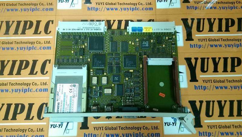 SIEMENS 6ES5928-3UB21 SIMATIC S5 CPU928B BOARD - 裕益科技自動化設備可程式編碼器PLC分散式 ...