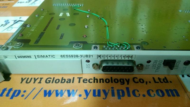 SIEMENS 6ES5928-3UB21 SIMATIC S5 CPU928B BOARD - PLC DCS SERVO Control ...