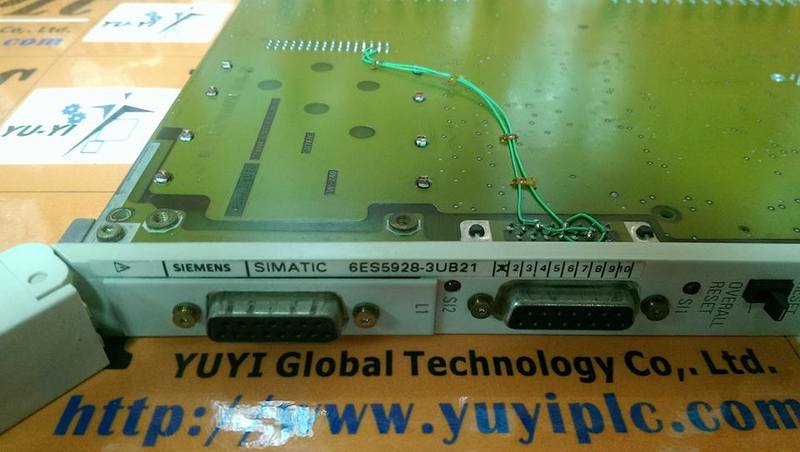 SIEMENS 6ES5928-3UB21 SIMATIC S5 CPU928B VER.1 BOARD - 裕益科技自動化設備可程式編碼器 ...