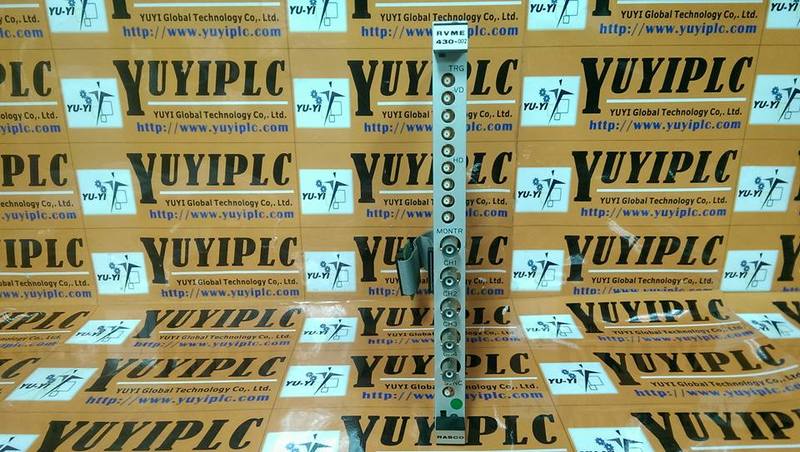 RASSCO VME BOARD RVME 430-002 RVME430-002 - 裕益科技自動化設備可程式編碼器PLC分散式控制系統DCS