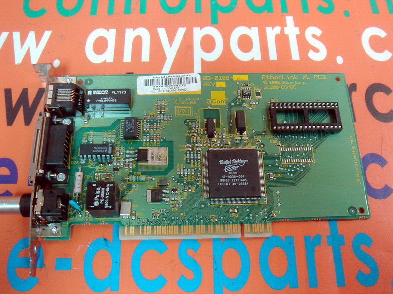 3COM 3C900-COMBO / 03-0108-002 REV A / ETHERLINK XL PCI (1)