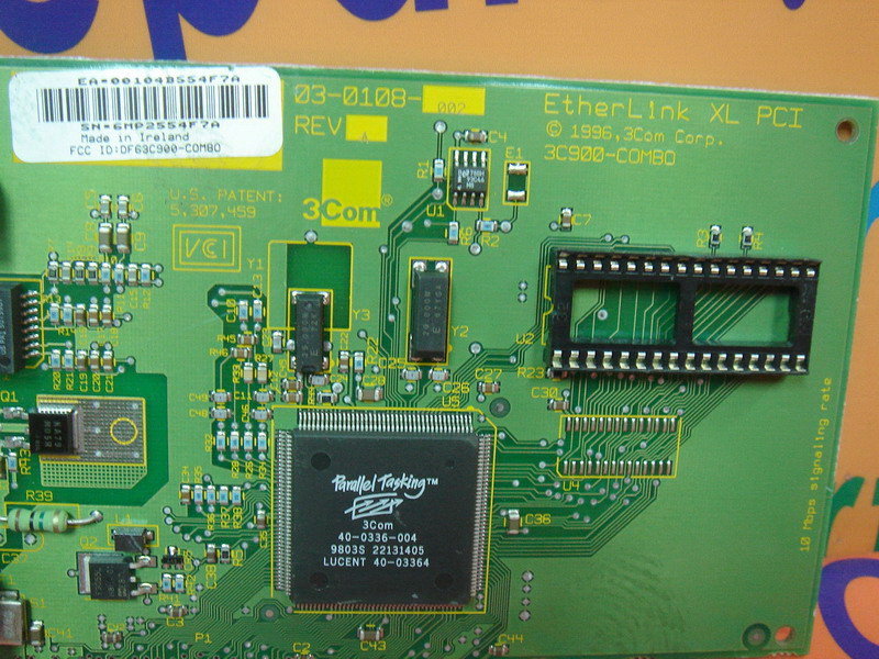 3COM 3C900-COMBO / 03-0108-002 REV A / ETHERLINK XL PCI (3)