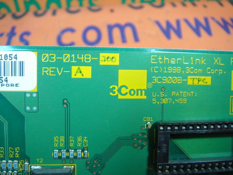 3COM 3C900B-TPC PCI ETHERNET ADAPTER CARD (3)