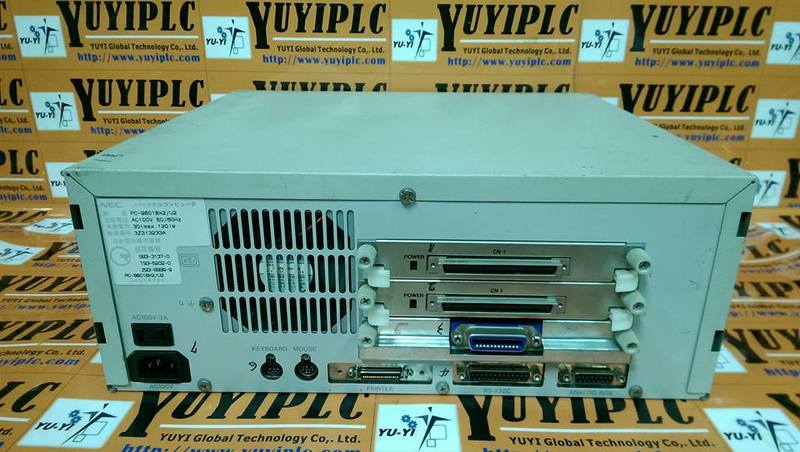 NEC PC-9801BX2/U2 PERSONAL COMPUTER 32BIT CPU UNIT - 裕益科技自動化設備可程式編碼器PLC ...