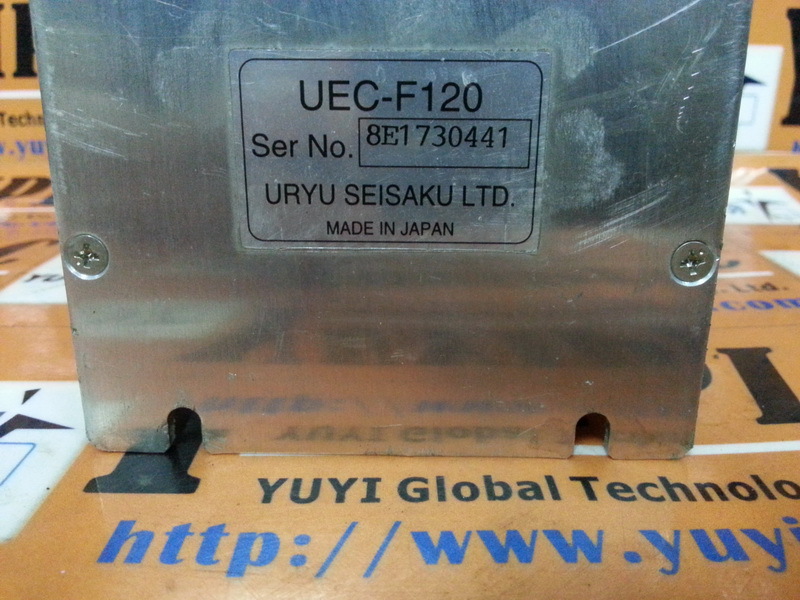 URYU SEISAKU UEC-F120 CONTROL - 裕益科技自動化設備可程式編碼器PLC分散式控制系統DCS