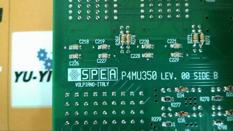 SPEA P4MU350 BOARD - 裕益科技自動化設備可程式編碼器PLC分散式控制系統DCS