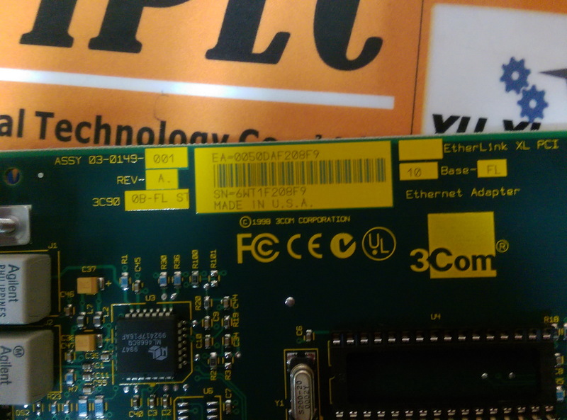 3 COM 3C900B-FL ST PCL FIBER NETWORK INTERFACE CARD (3)