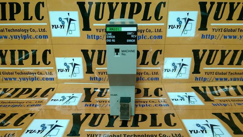 OMRON C200H-RM201 REMOTE I/O UNIT MODULE - 裕益科技自動化設備可程式編碼器PLC分散式控制系統DCS