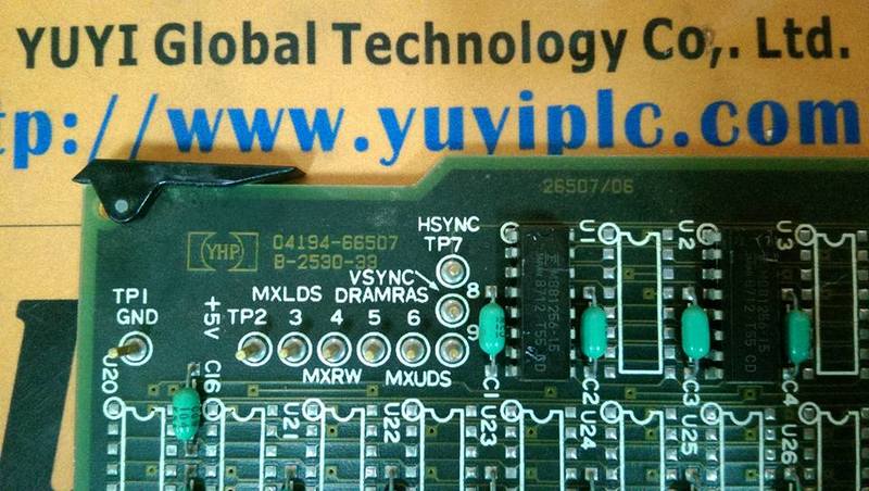 HP 04194-66507 Circuit Card - 裕益科技自動化設備可程式編碼器PLC分散式控制系統DCS
