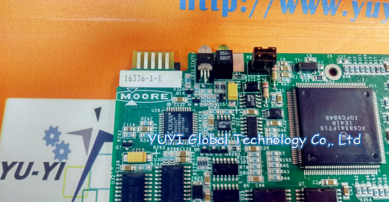 MOORE 16336-1-1 Card / 15232-85 SBC-2B - 裕益科技自動化設備可程式編碼器PLC分散式控制系統DCS
