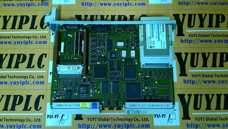 SIEMENS SIMATIC S5 6ES5928-3UB21 CPU928B MODULE - 裕益科技自動化設備可程式編碼器PLC分散式 ...