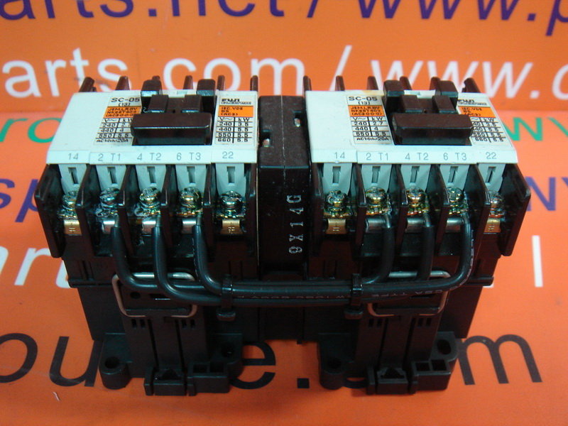 Fuji Sc 05 Plc Dcs Servo Control Motor Power Supply Ipc Robot