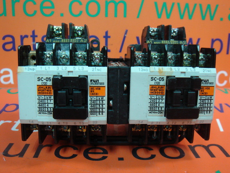 Fuji Sc 05 Plc Dcs Servo Control Motor Power Supply Ipc Robot