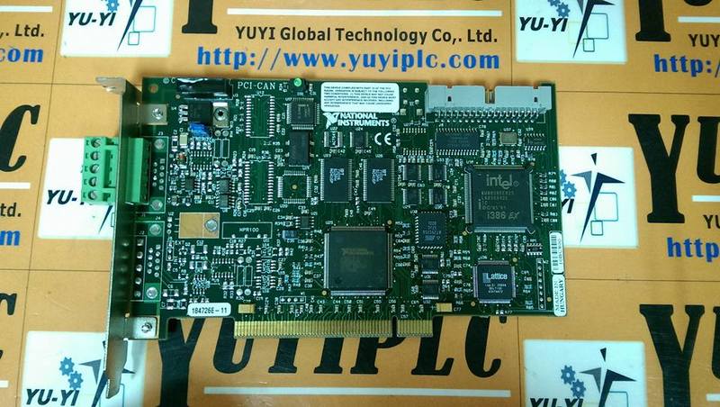 NATIONAL INSTRUMENTS PCI-CAN INTERFACE CARD 184726E-11 - PLC DCS SERVO ...