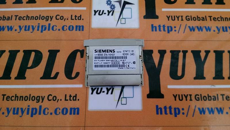 Siemens 6ES5374-2KG21 Scheda Di Memoria Flash Per Simatic S5 - 128 KByte/16 Bit - Usato - Foto 3