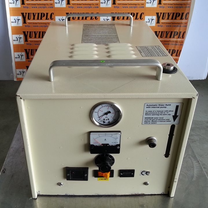 SPIRFLAME 205(7)HP MICROFLAME GENERATOR - PLC DCS SERVO Control MOTOR ...