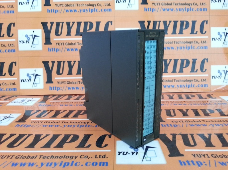 Modulo Uscita Digitale Siemens S7-300 6ES7 322-1BF01-0AA0 SM 322 DO8 X DC24V/2A
