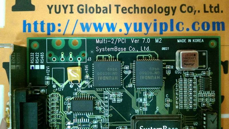 SYSTEMBASE MULTI-2/PCI VER 7.0 CARD - PLC DCS SERVO Control MOTOR POWER ...