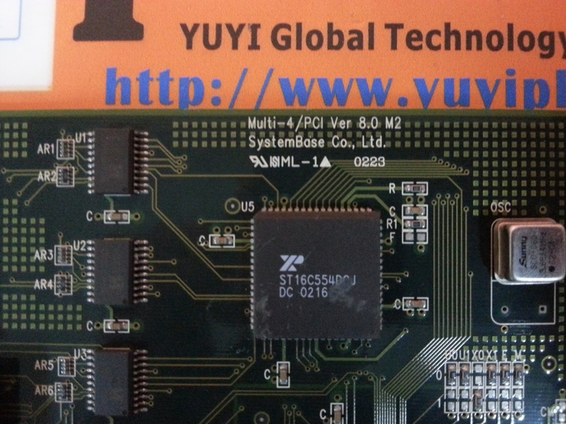 SYSTEMBASE MULTI-4/PCI VER 8.0 M2 BOARD - PLC DCS SERVO Control MOTOR ...