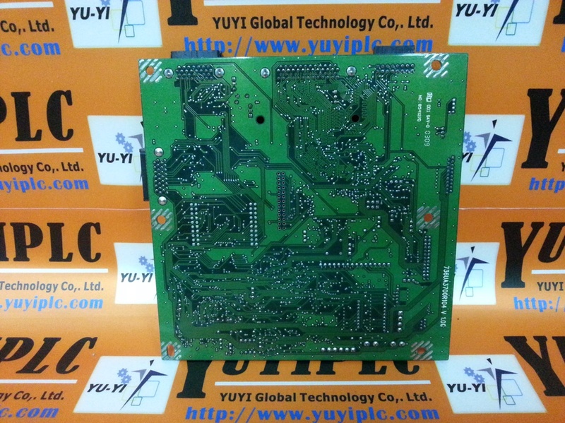 736UA3700R104 V 1.0G BOARD - 裕益科技自動化設備可程式編碼器PLC分散式控制系統DCS