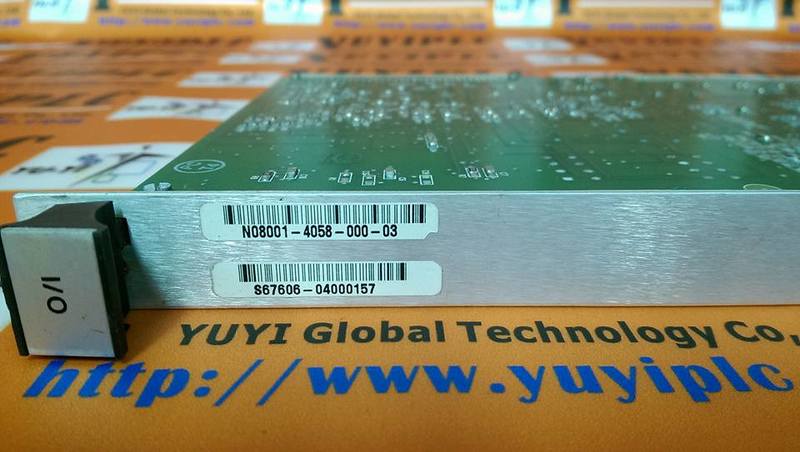 K&S N08001-4058-000-03 IO BOARD - 裕益科技自動化設備可程式編碼器PLC分散式控制系統DCS