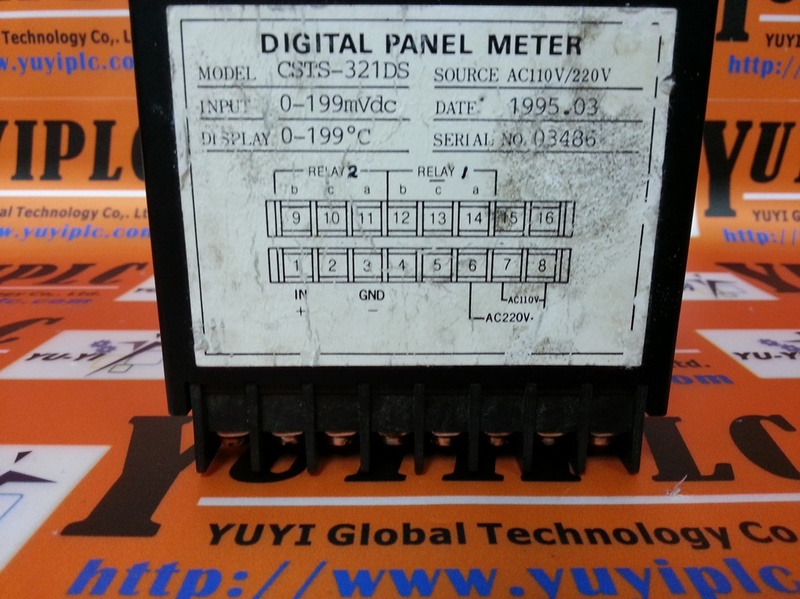 3 Panneaux De Mesure Digitaux LASCAR – Montage Rack 19″ – Débit, Pression, Température