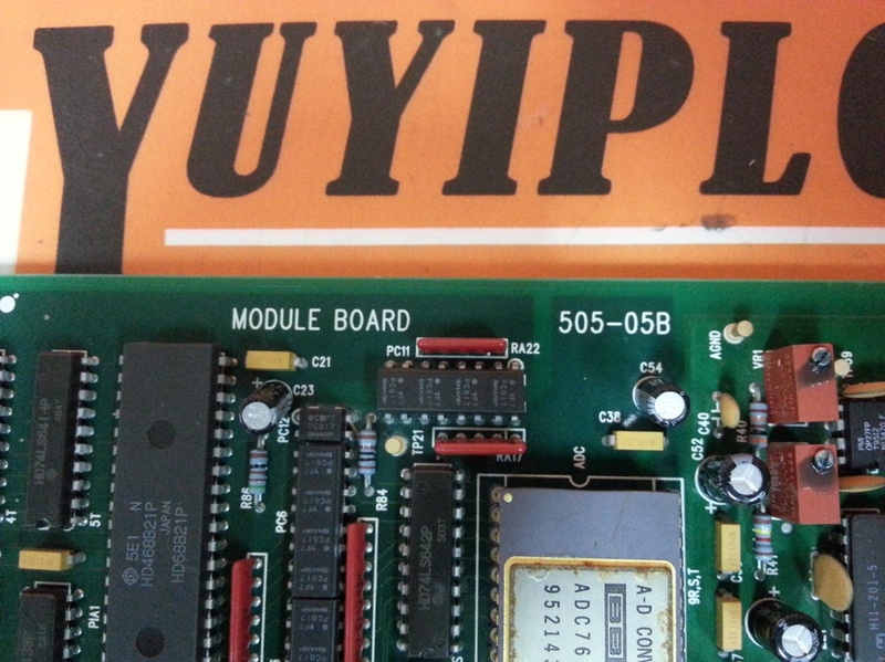 MODULE BOARD 505-05B - 裕益科技自動化設備可程式編碼器PLC分散式控制系統DCS
