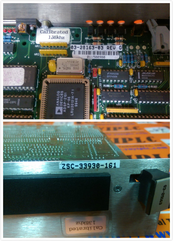 ASM 03-28163-03 REV G ZSC-33930-161 SERVO BOARD - 裕益科技自動化設備可程式編碼器PLC分散式 ...