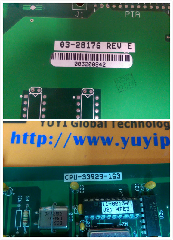 ASM 03-28176 REV E CPU-33929-163 BOARD - 裕益科技自動化設備可程式編碼器PLC分散式控制系統DCS