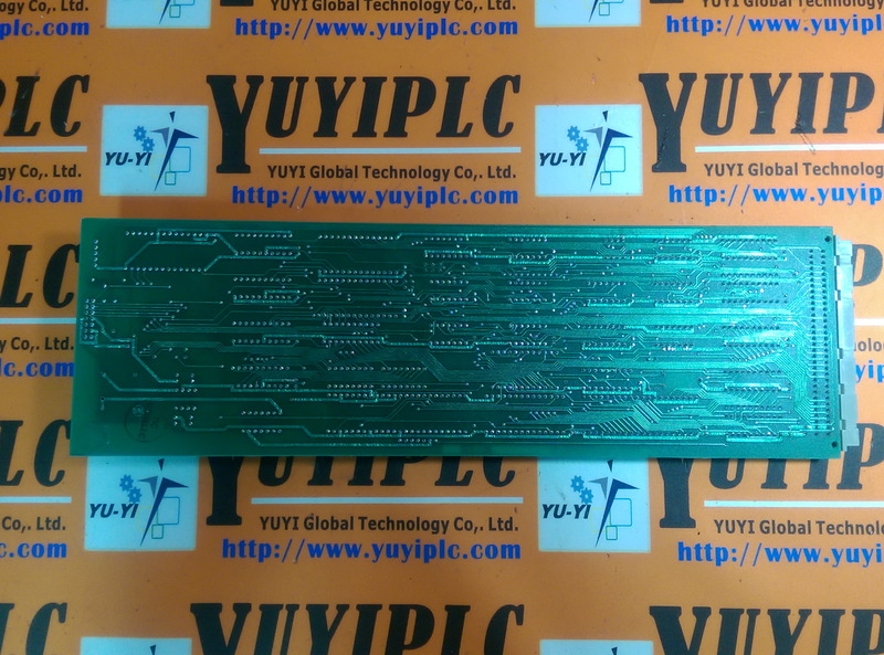 D-2383 REV.C BOARD - 裕益科技自動化設備可程式編碼器PLC分散式控制系統DCS