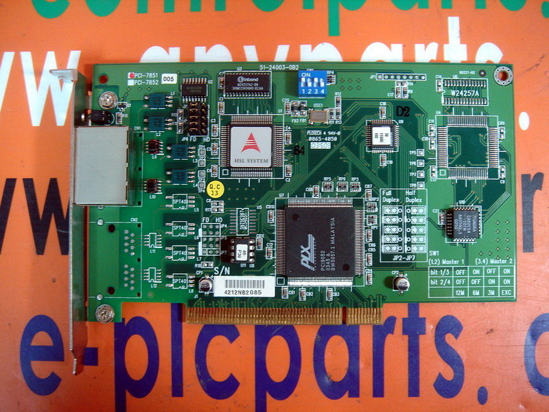Dynamic Instruments 7851 ADLINK PCI-7851 - PLC DCS SERVO Control MOTOR POWER SUPPLY IPC ROBOT