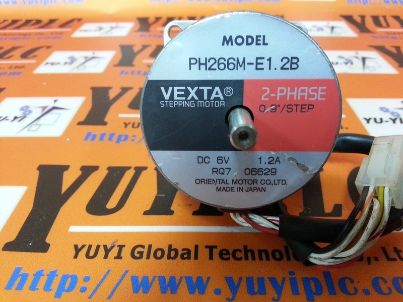 ORIENTAL PH266M-E1.2B VEXTA 2-PHASE STEPPING MOTOR - PLC DCS SERVO ...