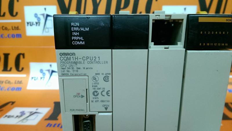 OMRON PLC CPU Unit CQM1H-CPU51 CQM1HCPU51 New In Box