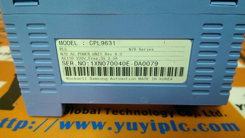 ROCKWELL SAMSUNG CPL9631 PLC N70 AC POWER UNIT (3)