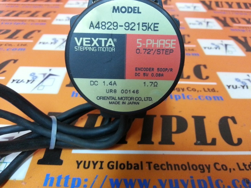 ORIENTAL A4829-9215KE VEXTA 5-PHASE STEPPING MOTOR - PLC DCS SERVO ...