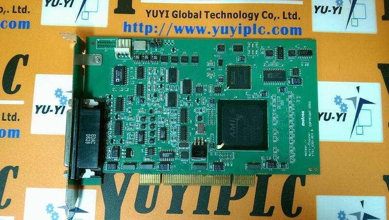 MATROX METEOR2-MC4 METEOR II MULTI-CHANNEL Y751_0301 - 裕益科技自動化設備可程式編碼器 ...