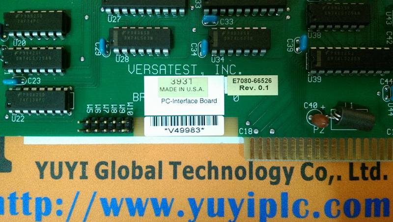 HP AGILENT VERSATEST BRD-V2190 PC INTERFACE BOARD - PLC DCS SERVO ...