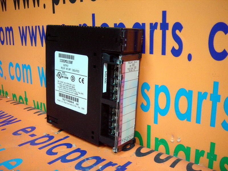 GE FANUC IC693MDL930F OUTPUT MODULE - 裕益科技自動化設備可程式編碼器PLC分散式控制系統DCS