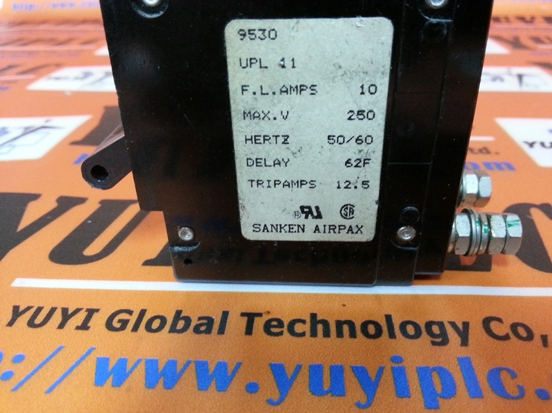 Upl Pcb SANKEN AIRPAX UPL11 / UPL 11 2-Pole Circuit Breaker - 裕益科技自動化設備可程式編碼器 ...