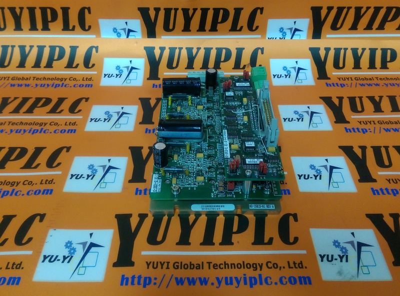 ASM 03-20910-01 REV AP / 03-20834-02 REV D / 02-15815 - PLC DCS SERVO ...