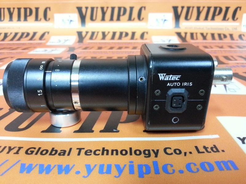 WATEC WAT-505EX CCD CAMERA WITH 009077 50MM LENS (2)