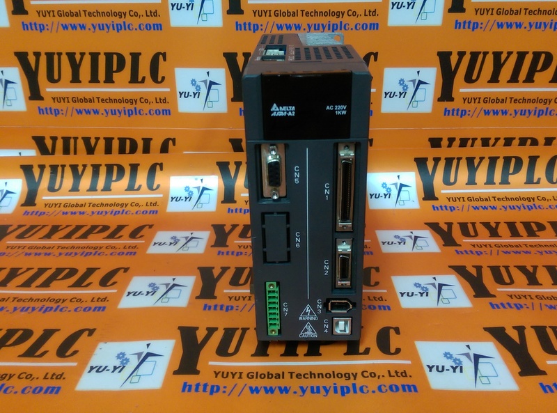 Delta Asd DELTA ASD-A2-1021-U SERVO DRIVE - 裕益科技自動化設備可程式編碼器PLC分散式控制系統DCS