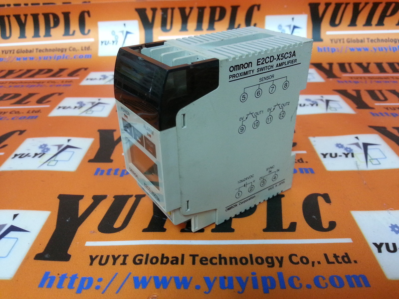 E2cd OMRON E2CD-X5C3A PROXIMITY SWITCH AMPLIFIER - PLC DCS SERVO Control ...