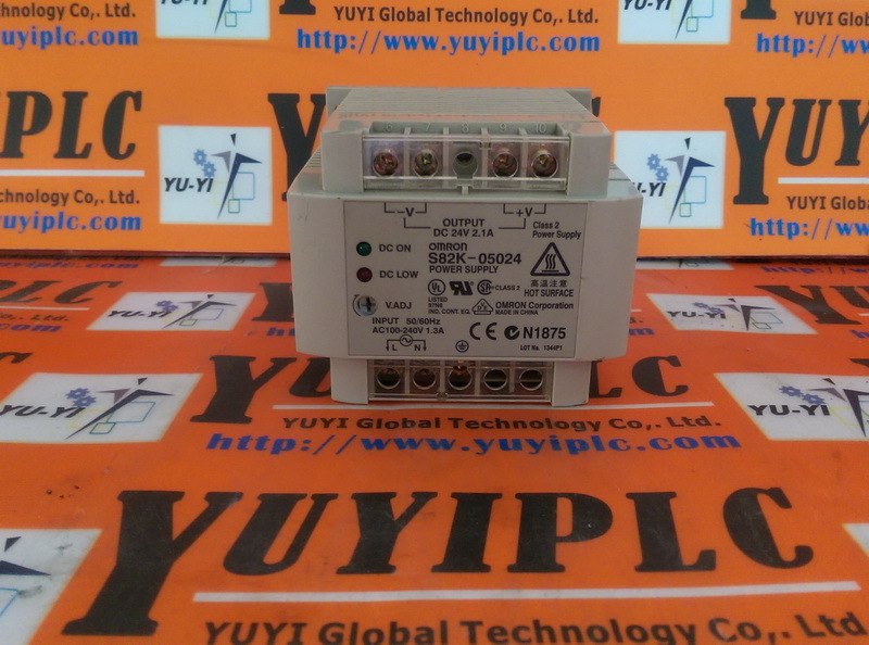 OMRON S82K-05024 Switching Power Supply 24VDC (1PCS New In Box - Foto 5
