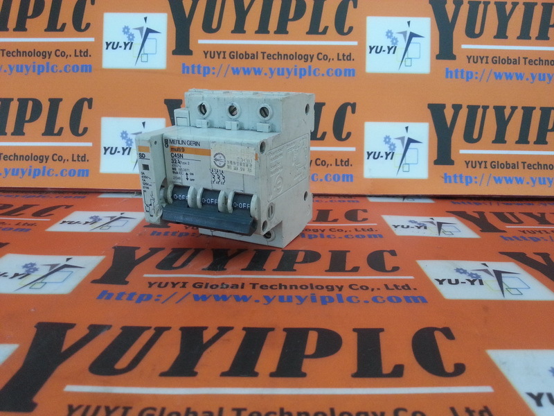 16A Merlin Gerin Multi 9 C45N Single Pole MCB Switch At ₹ 150/piece In Vadodara