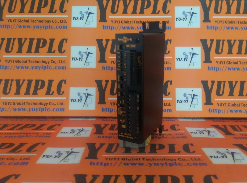 HANMARK HC202 AC MOTOR SPEED CTRL - 裕益科技自動化設備可程式編碼器PLC分散式控制系統DCS