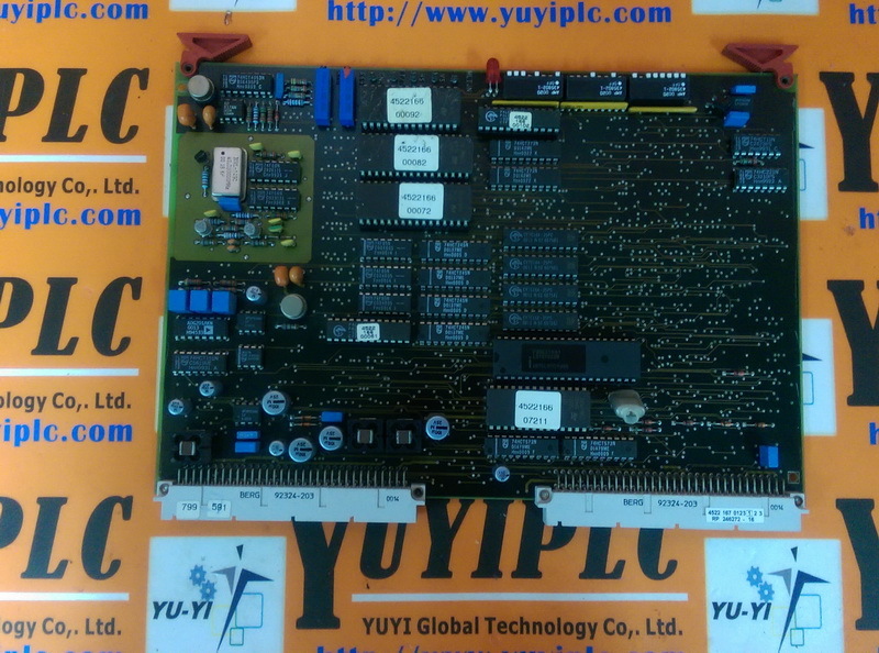 4522 167 0123 / 4522 166 04581 BOARD - 裕益科技自動化設備可程式編碼器PLC分散式控制系統DCS